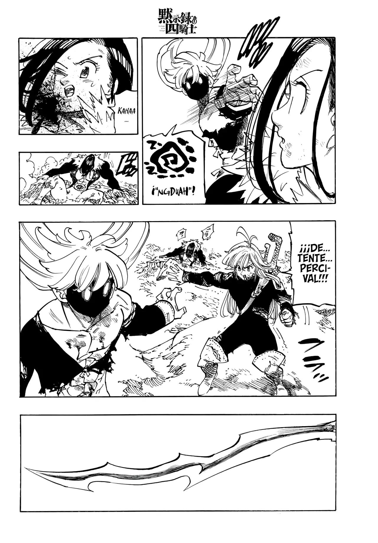 Read Mokushiroku no Yonkishi (es) Manga Online