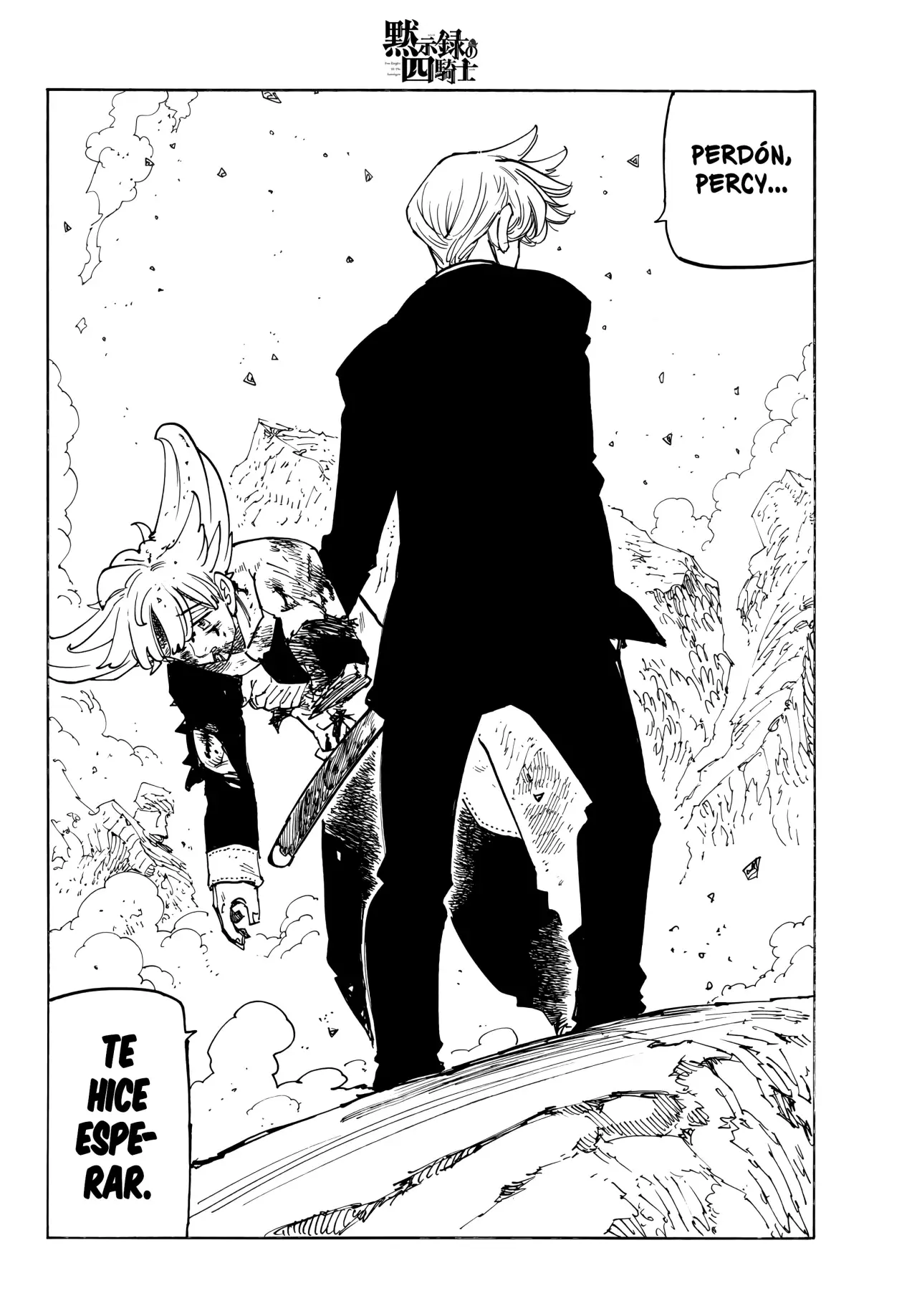 Read Mokushiroku no Yonkishi (es) Manga Online