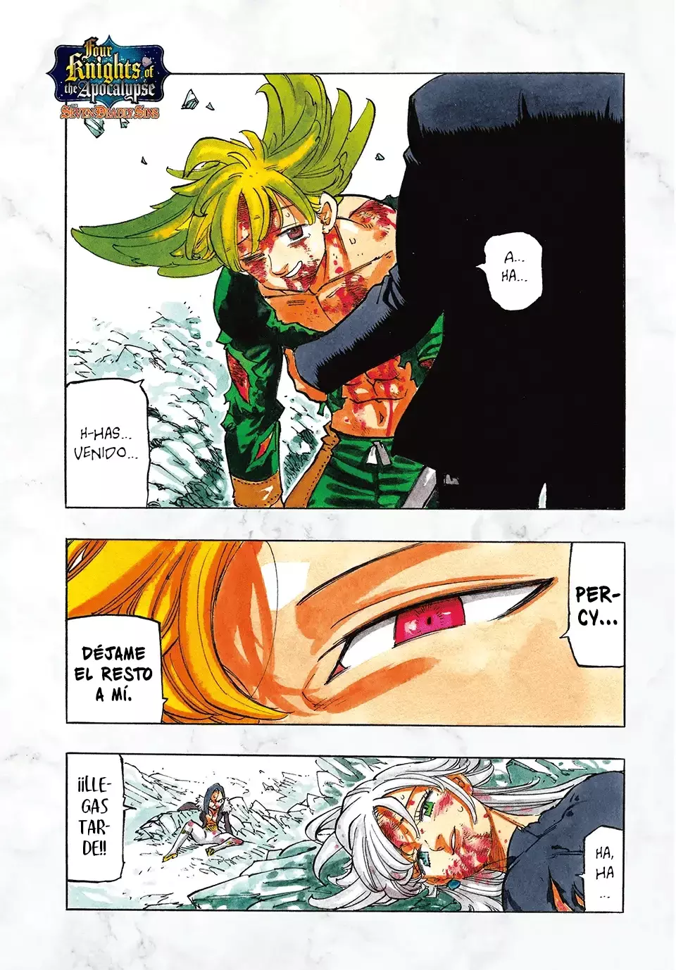 Read Mokushiroku no Yonkishi (es) Manga Online