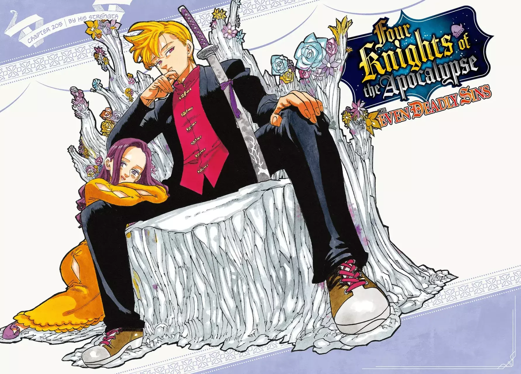 Read Mokushiroku no Yonkishi (es) Manga Online