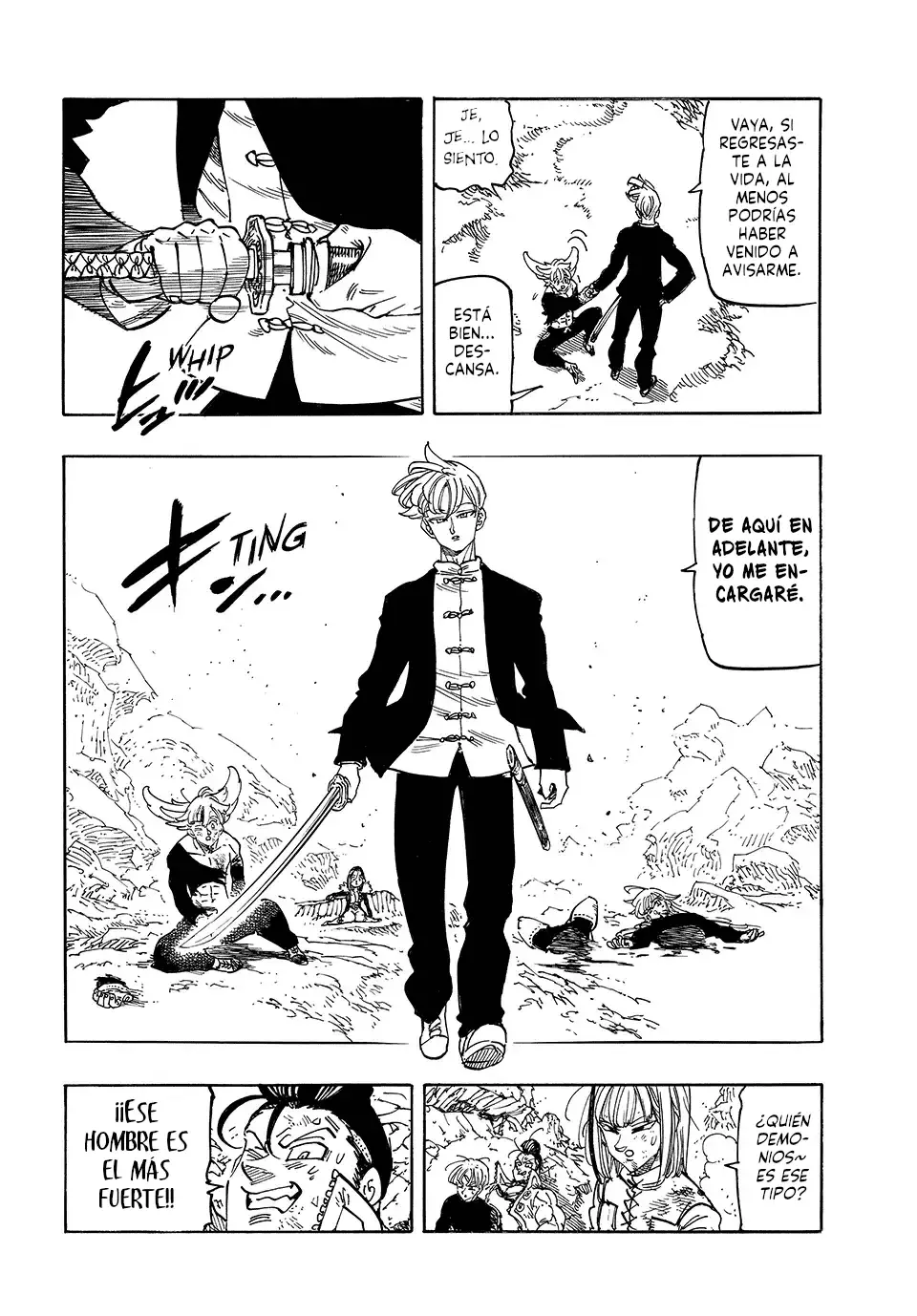 Read Mokushiroku no Yonkishi (es) Manga Online