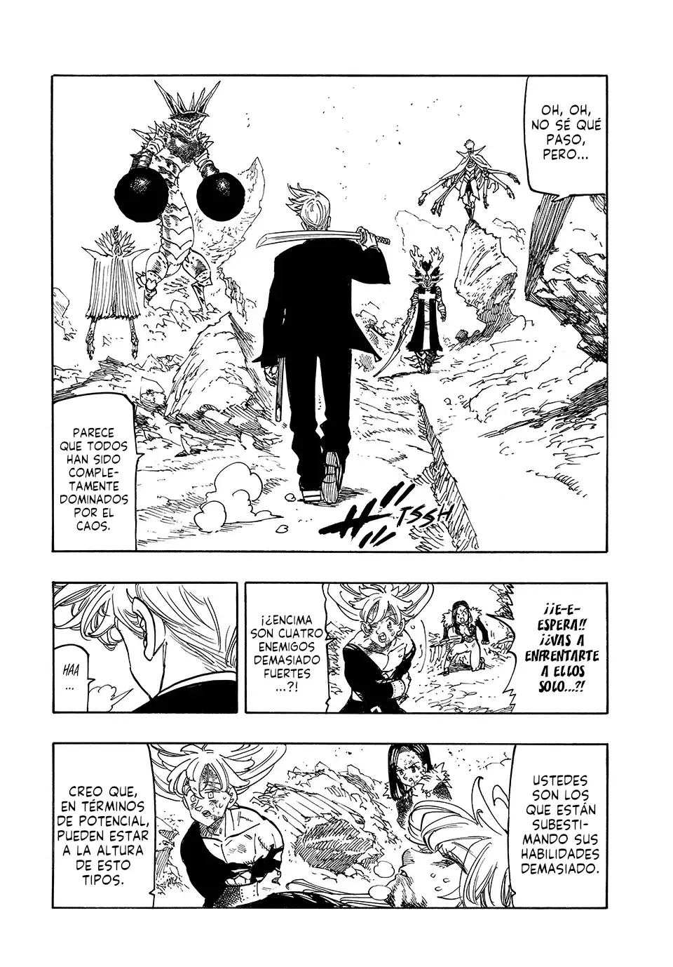 Read Mokushiroku no Yonkishi (es) Manga Online