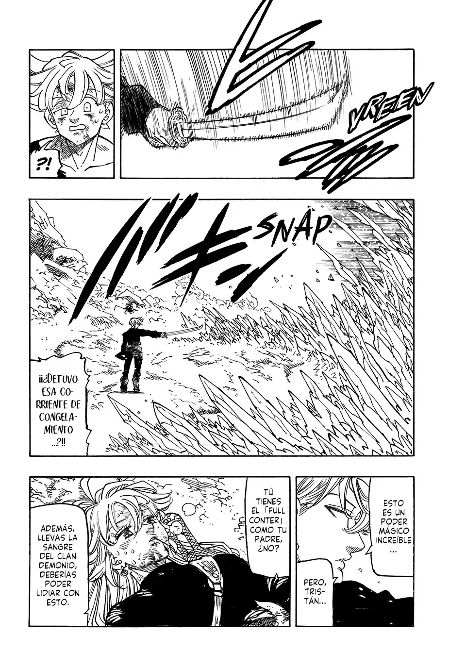 Read Mokushiroku no Yonkishi (es) Manga Online