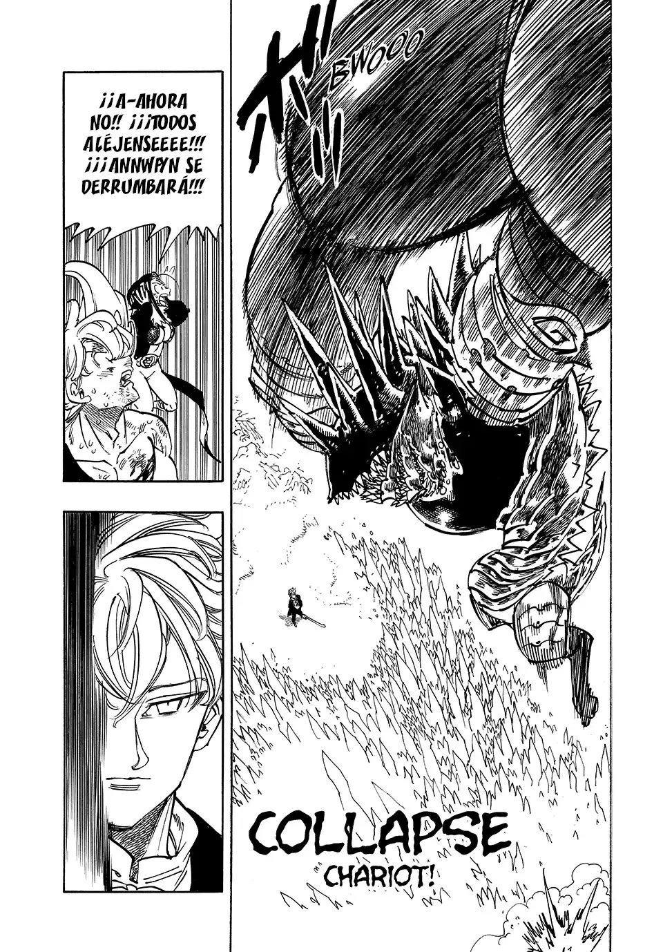 Read Mokushiroku no Yonkishi (es) Manga Online