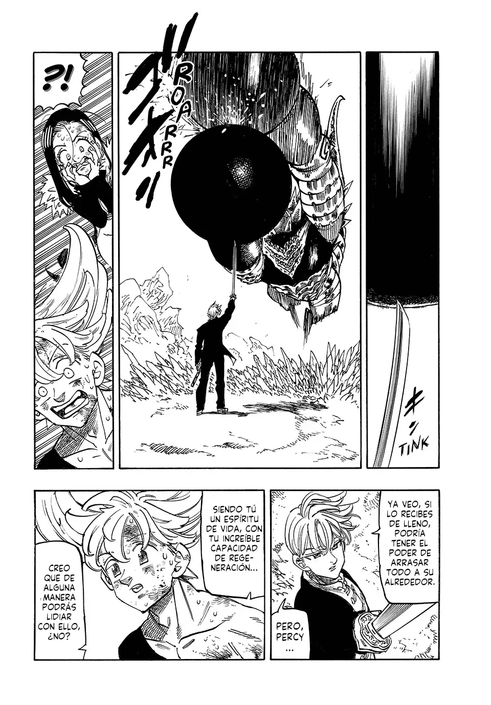 Read Mokushiroku no Yonkishi (es) Manga Online