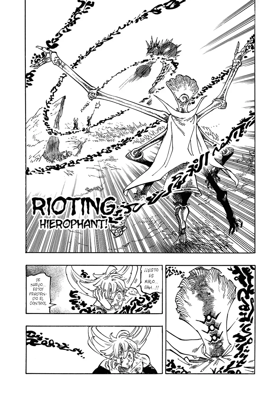 Read Mokushiroku no Yonkishi (es) Manga Online