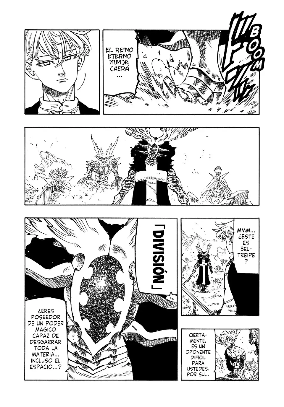 Read Mokushiroku no Yonkishi (es) Manga Online