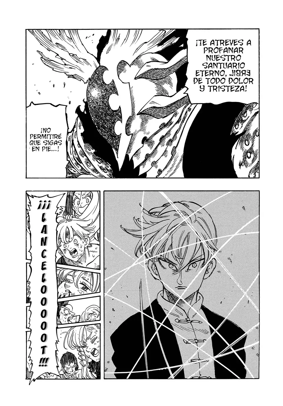 Read Mokushiroku no Yonkishi (es) Manga Online