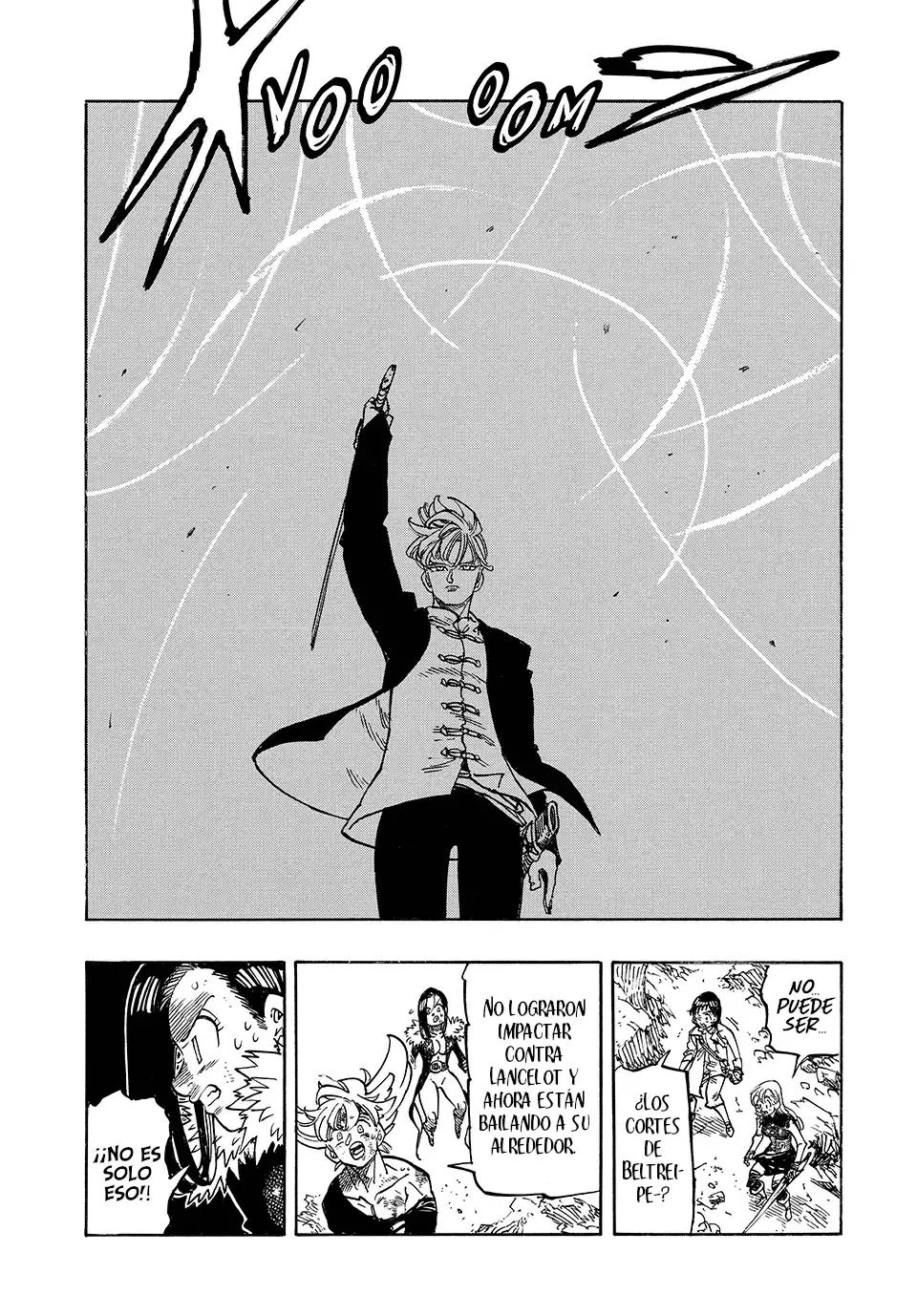 Read Mokushiroku no Yonkishi (es) Manga Online