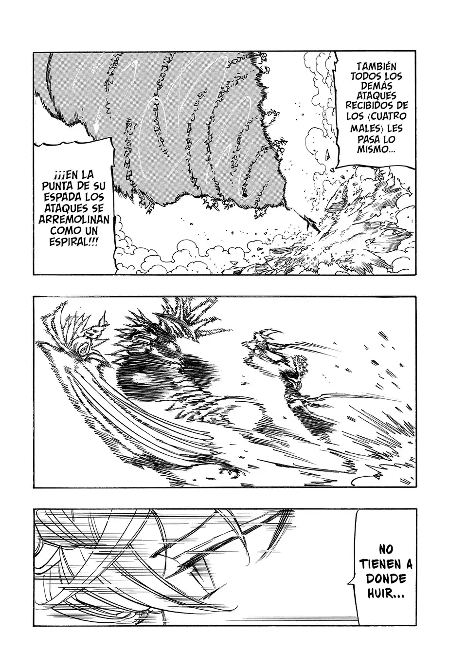 Read Mokushiroku no Yonkishi (es) Manga Online