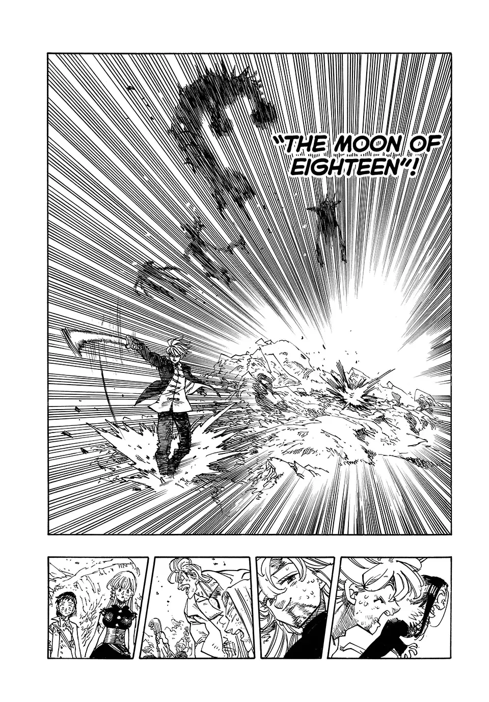 Read Mokushiroku no Yonkishi (es) Manga Online