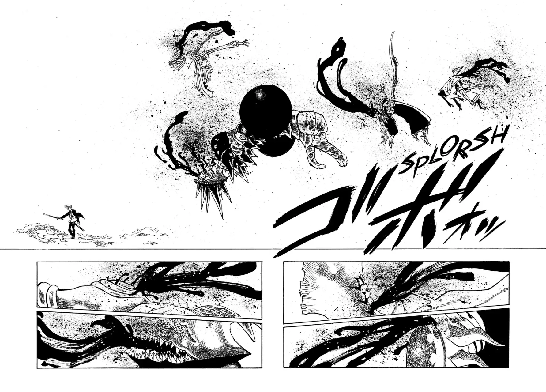 Read Mokushiroku no Yonkishi (es) Manga Online