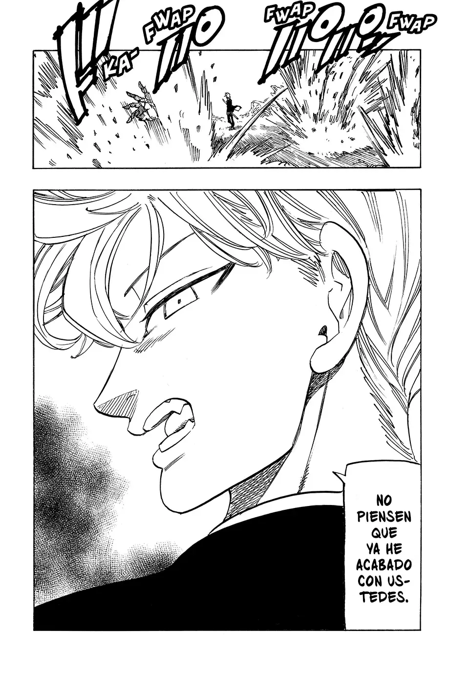 Read Mokushiroku no Yonkishi (es) Manga Online