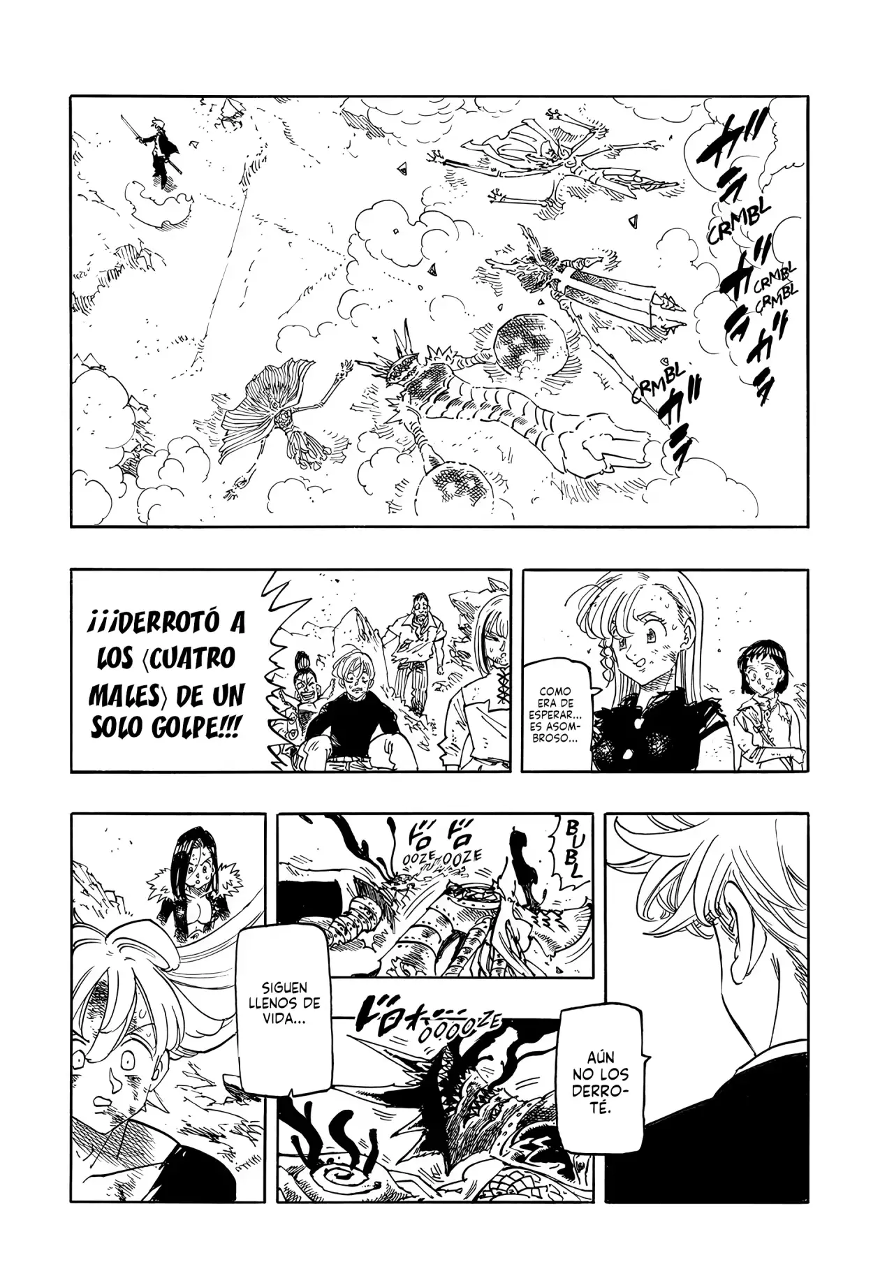 Read Mokushiroku no Yonkishi (es) Manga Online