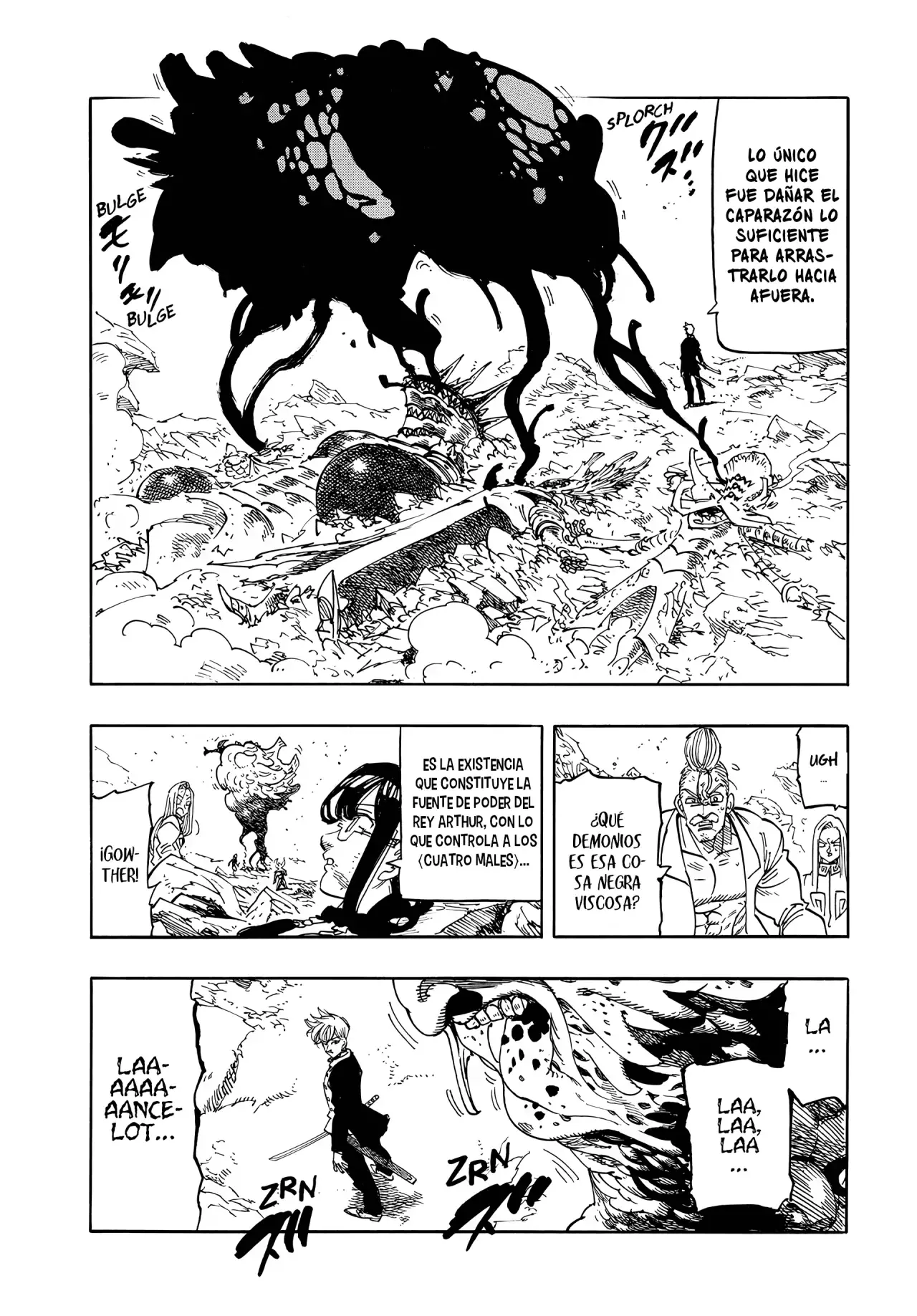 Read Mokushiroku no Yonkishi (es) Manga Online