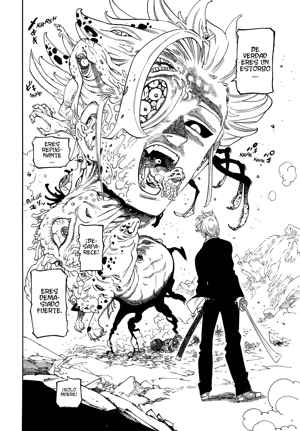 Read Mokushiroku no Yonkishi (es) Manga Online