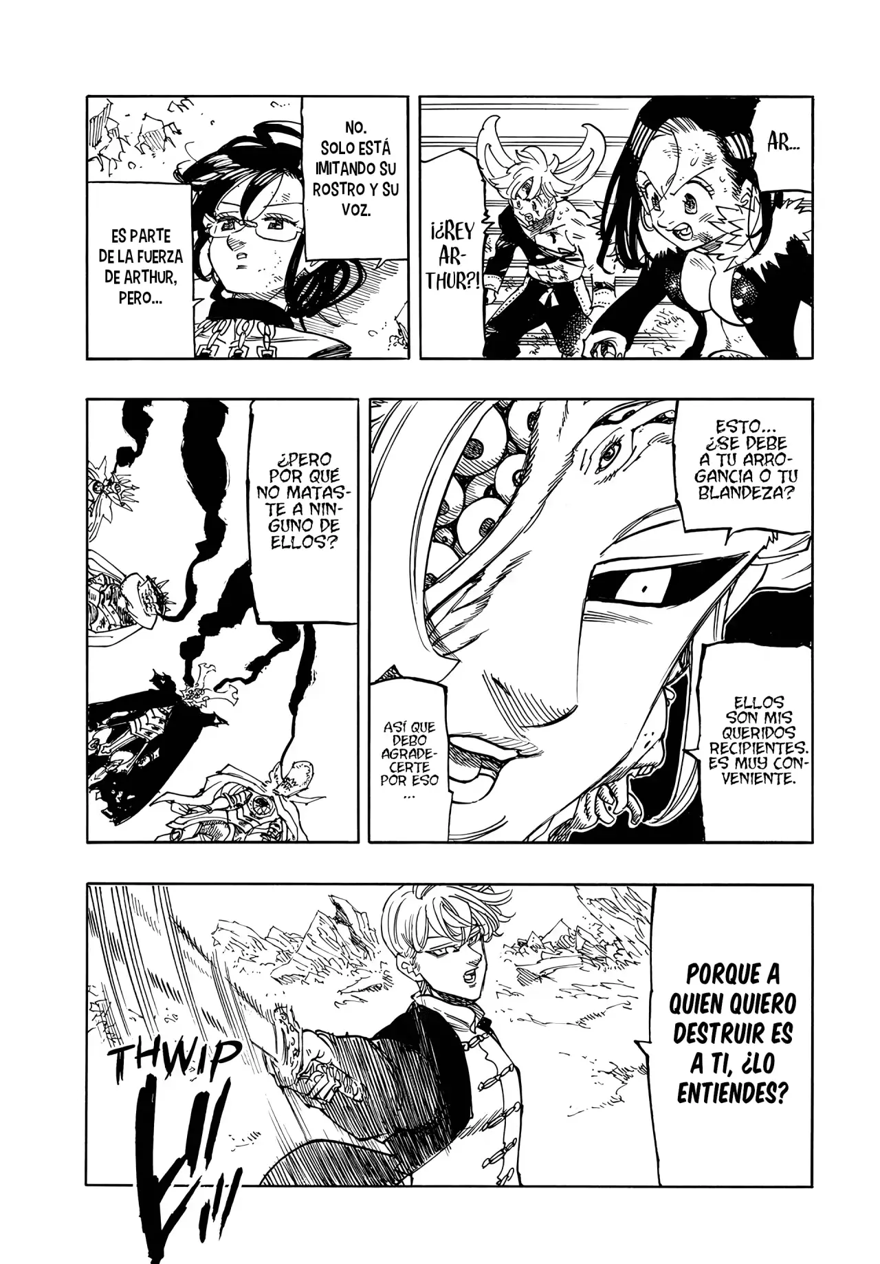 Read Mokushiroku no Yonkishi (es) Manga Online