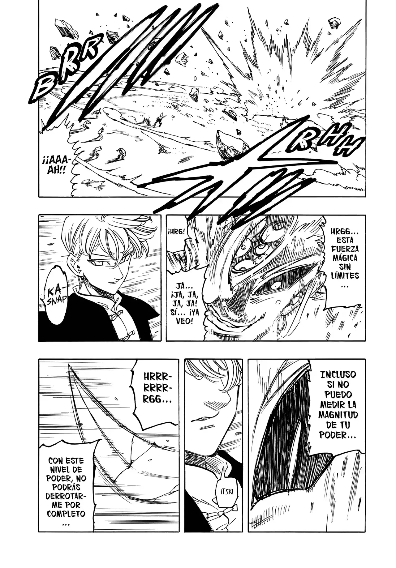 Read Mokushiroku no Yonkishi (es) Manga Online