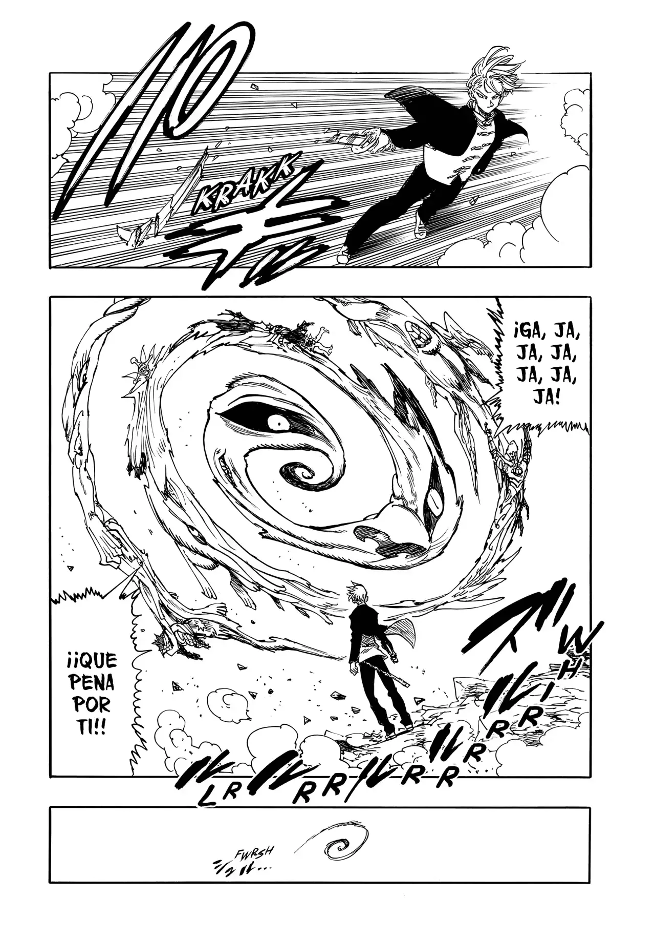 Read Mokushiroku no Yonkishi (es) Manga Online