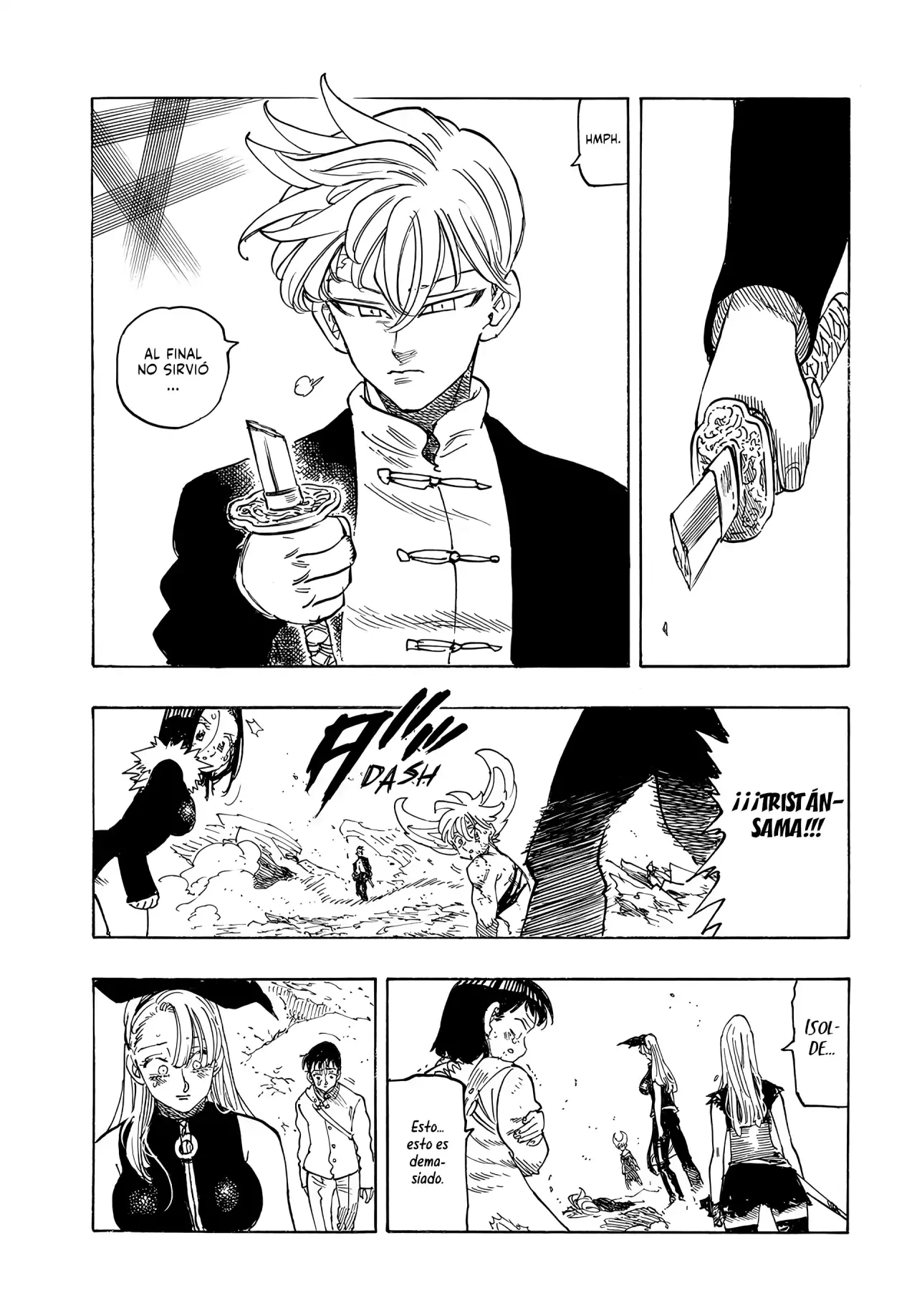 Read Mokushiroku no Yonkishi (es) Manga Online