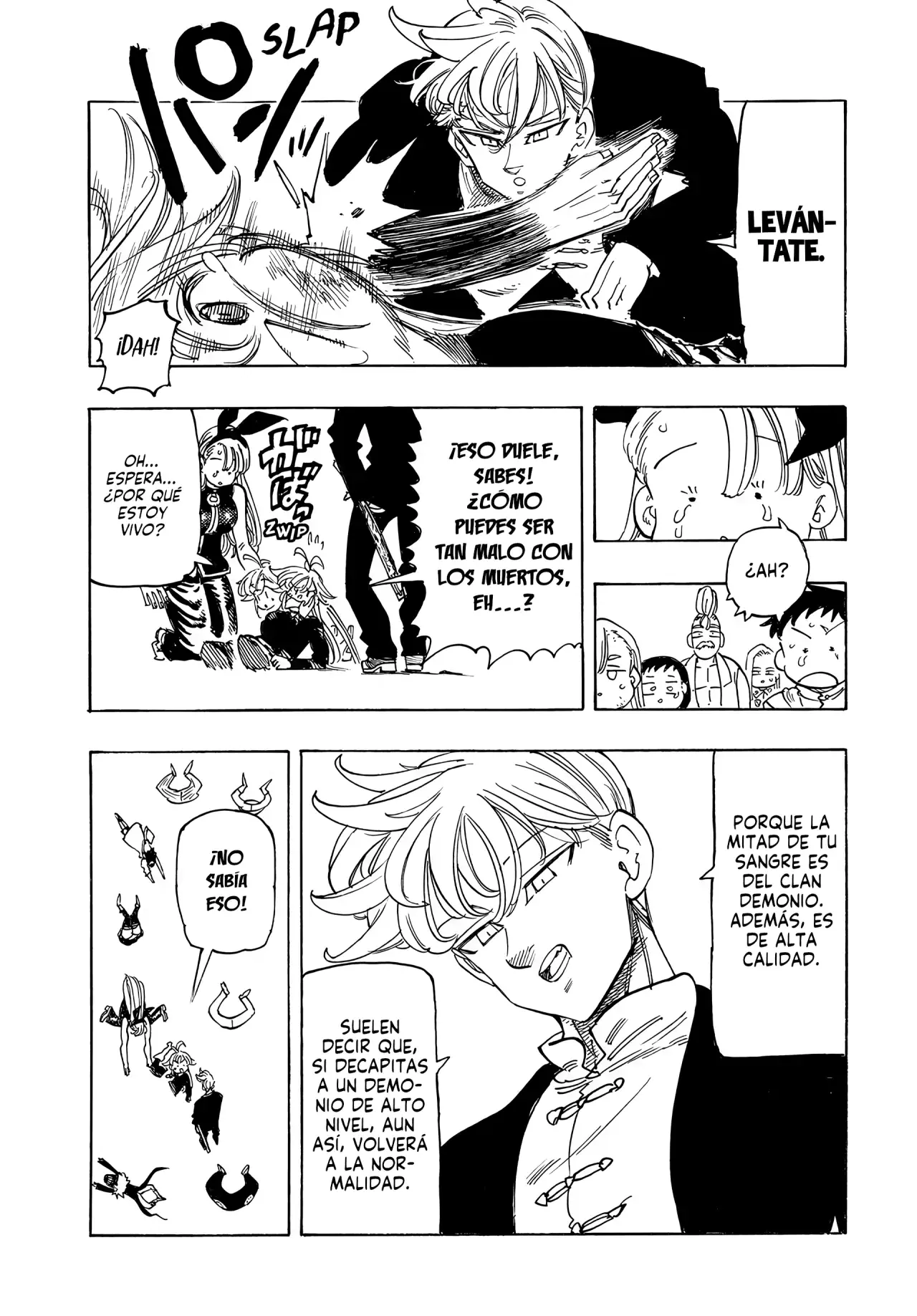 Read Mokushiroku no Yonkishi (es) Manga Online