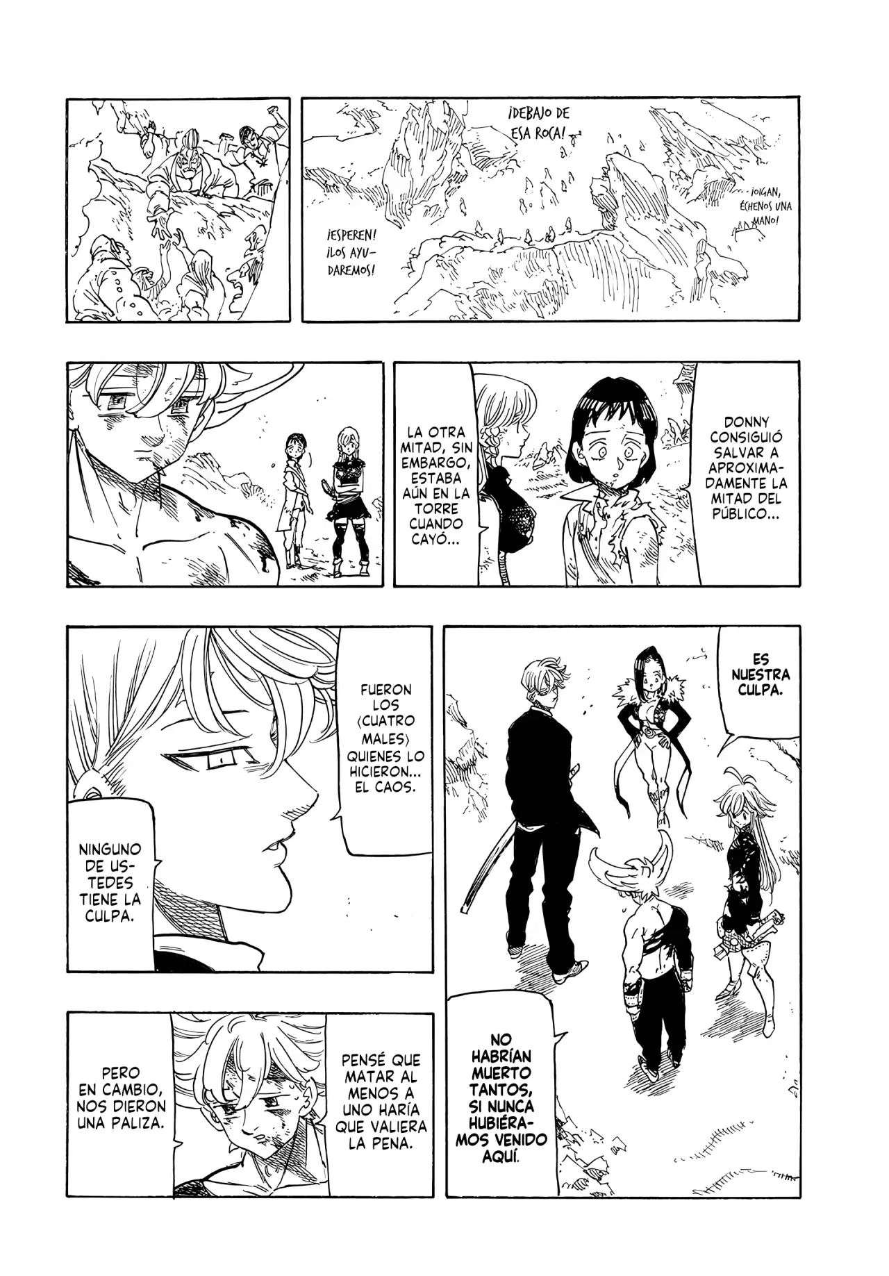 Read Mokushiroku no Yonkishi (es) Manga Online