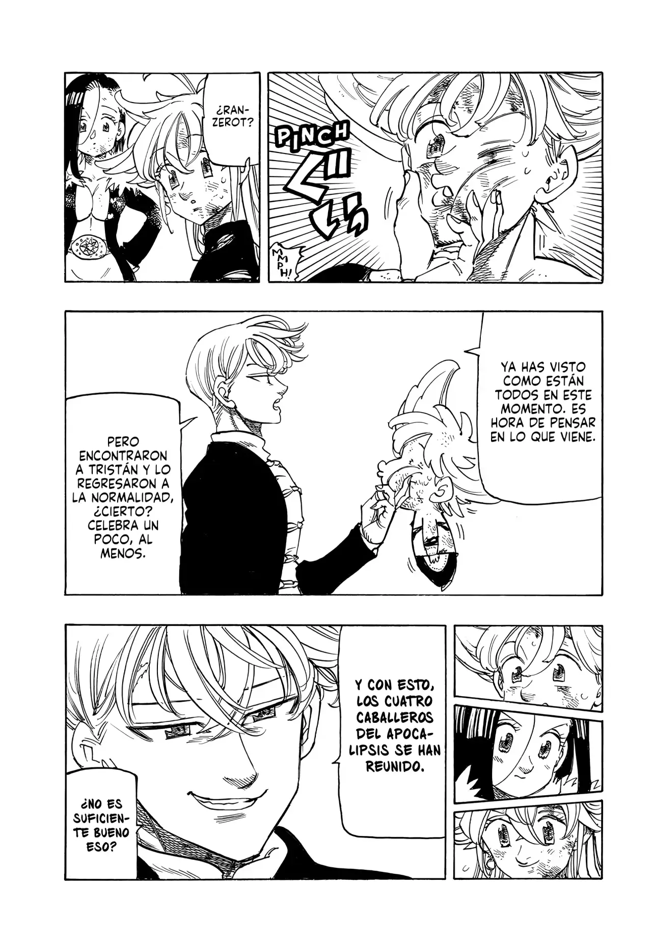 Read Mokushiroku no Yonkishi (es) Manga Online