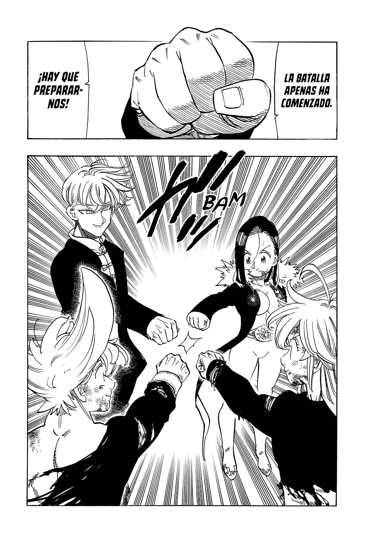 Read Mokushiroku no Yonkishi (es) Manga Online