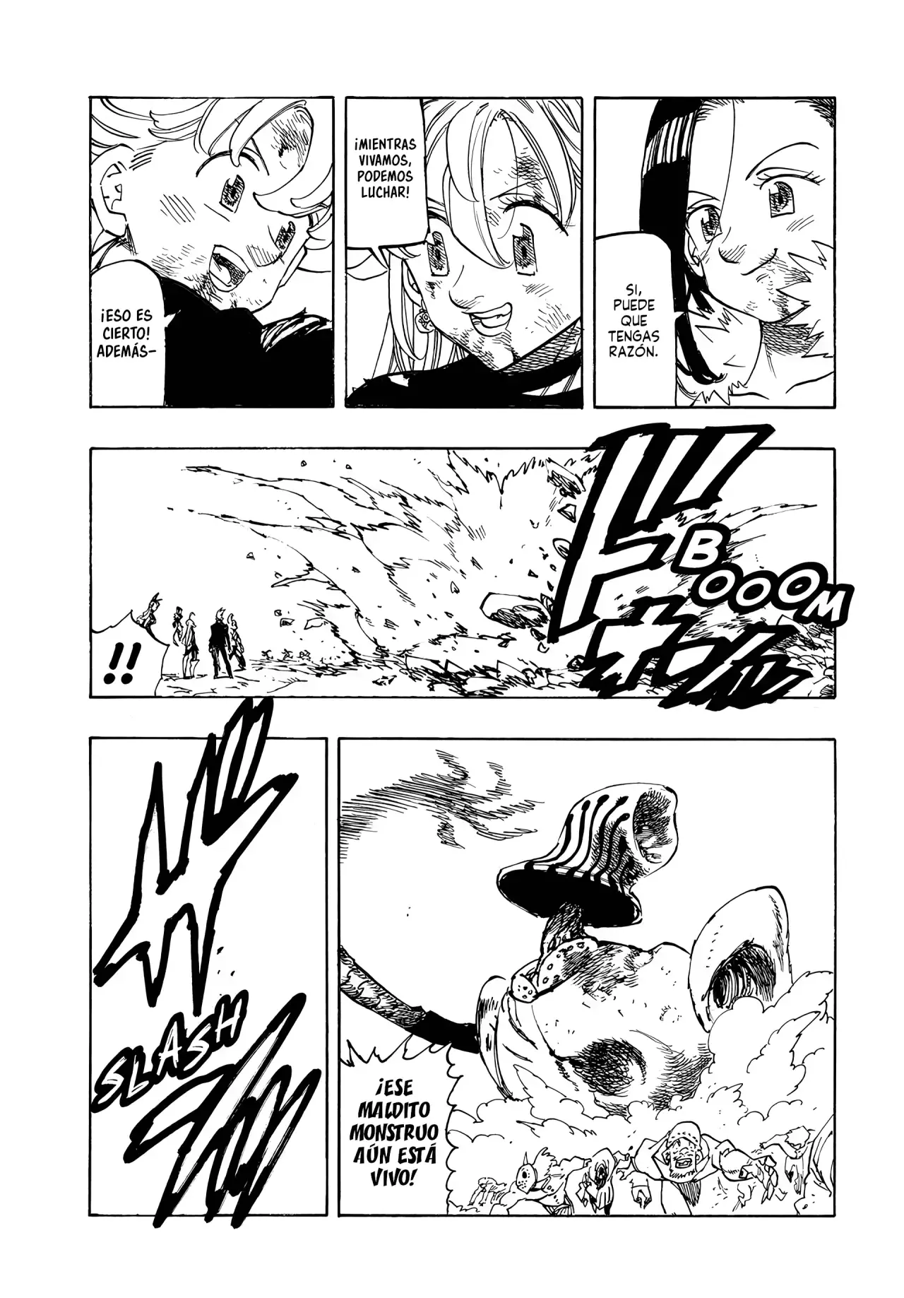 Read Mokushiroku no Yonkishi (es) Manga Online