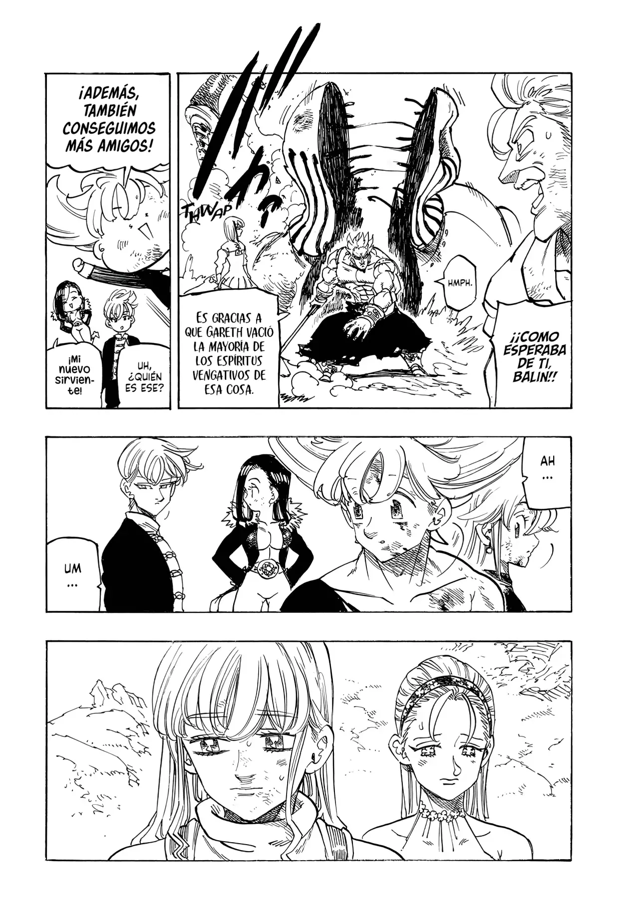 Read Mokushiroku no Yonkishi (es) Manga Online