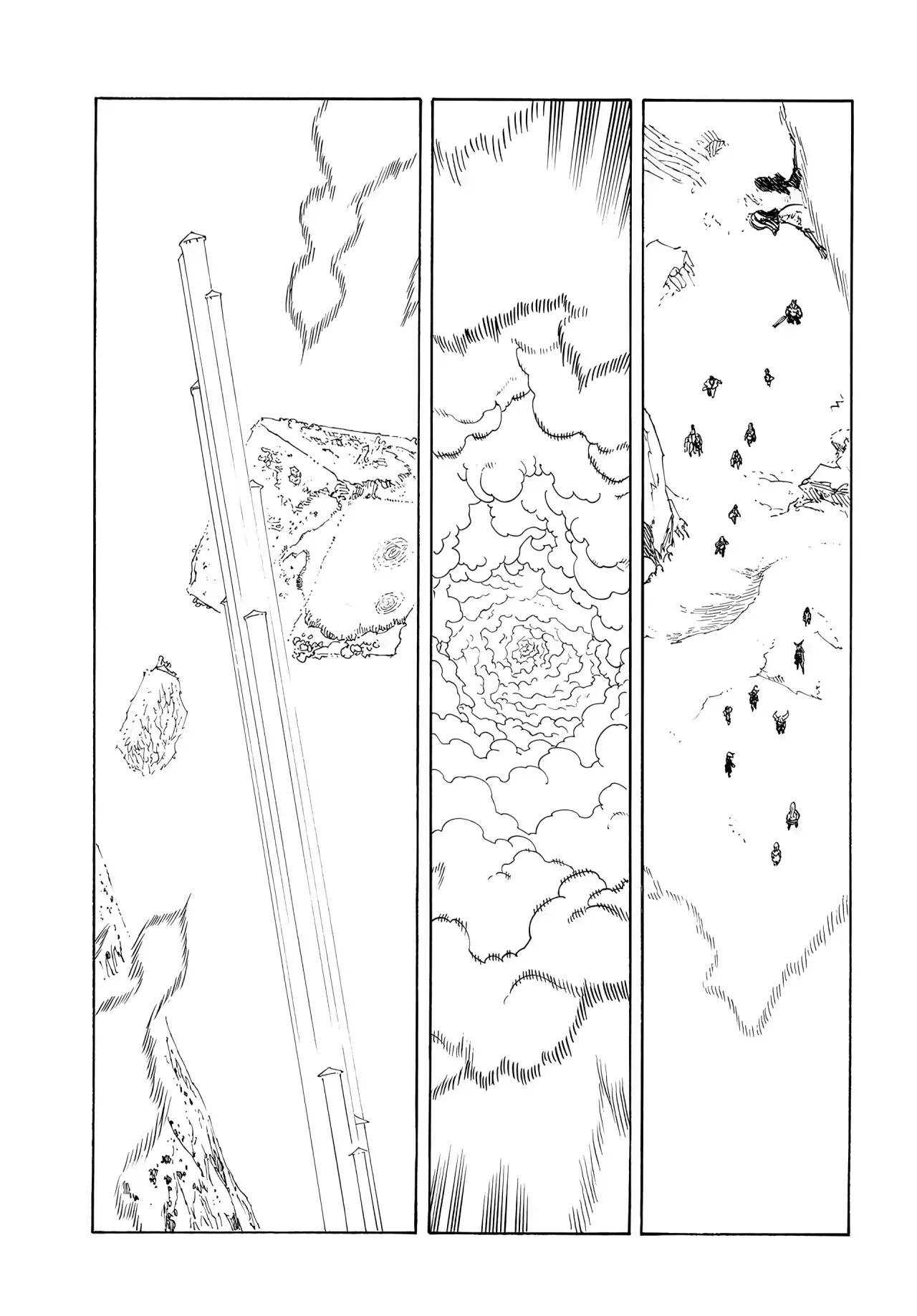 Read Mokushiroku no Yonkishi (es) Manga Online