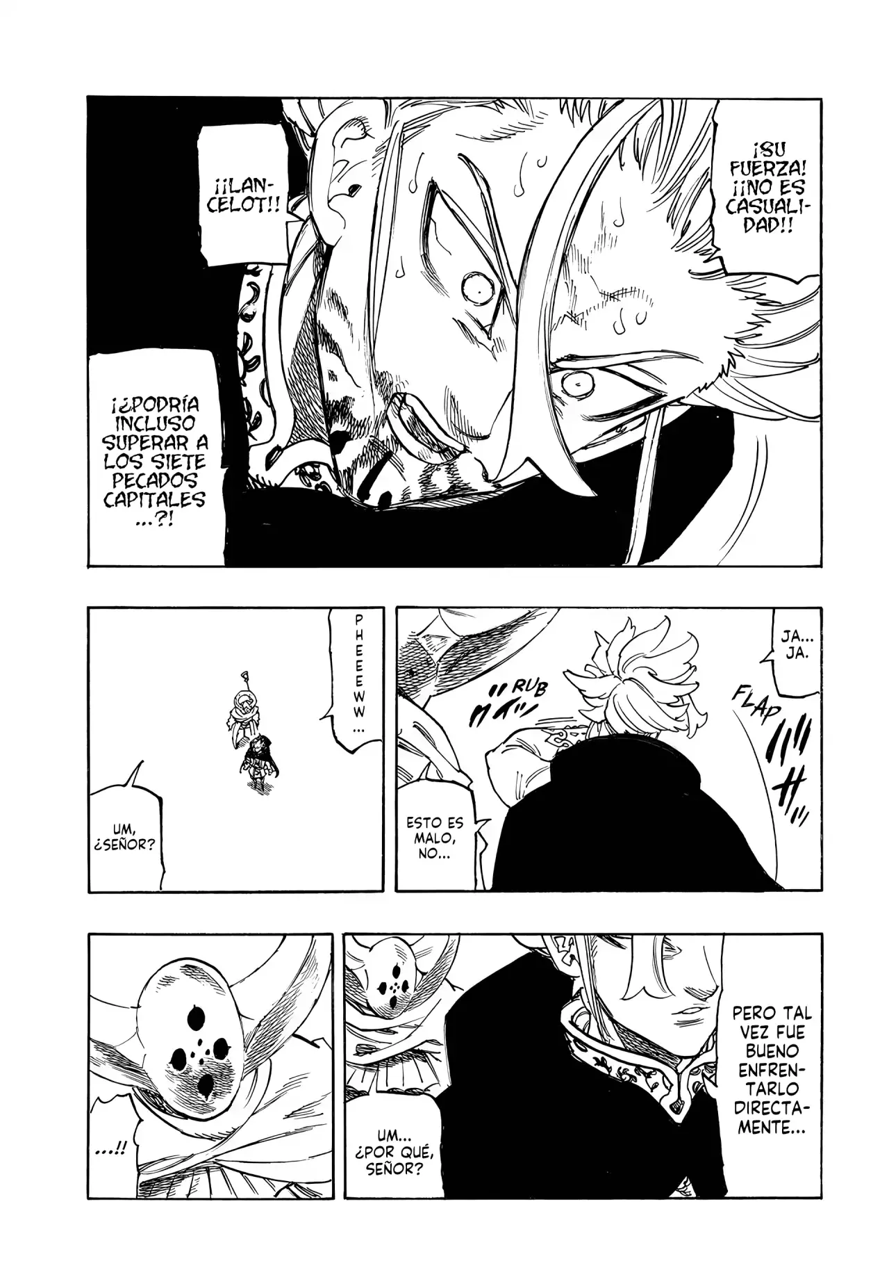 Read Mokushiroku no Yonkishi (es) Manga Online