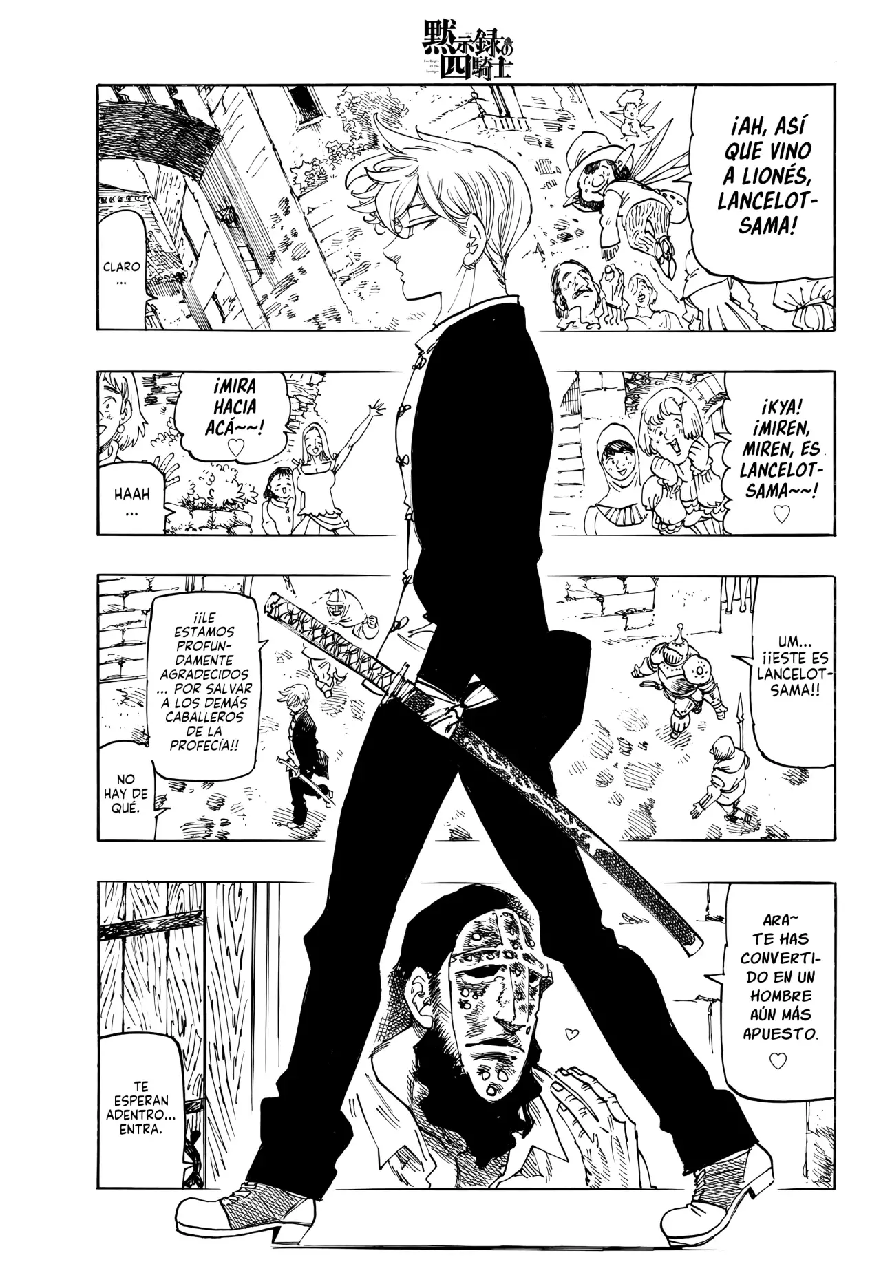 Read Mokushiroku no Yonkishi (es) Manga Online