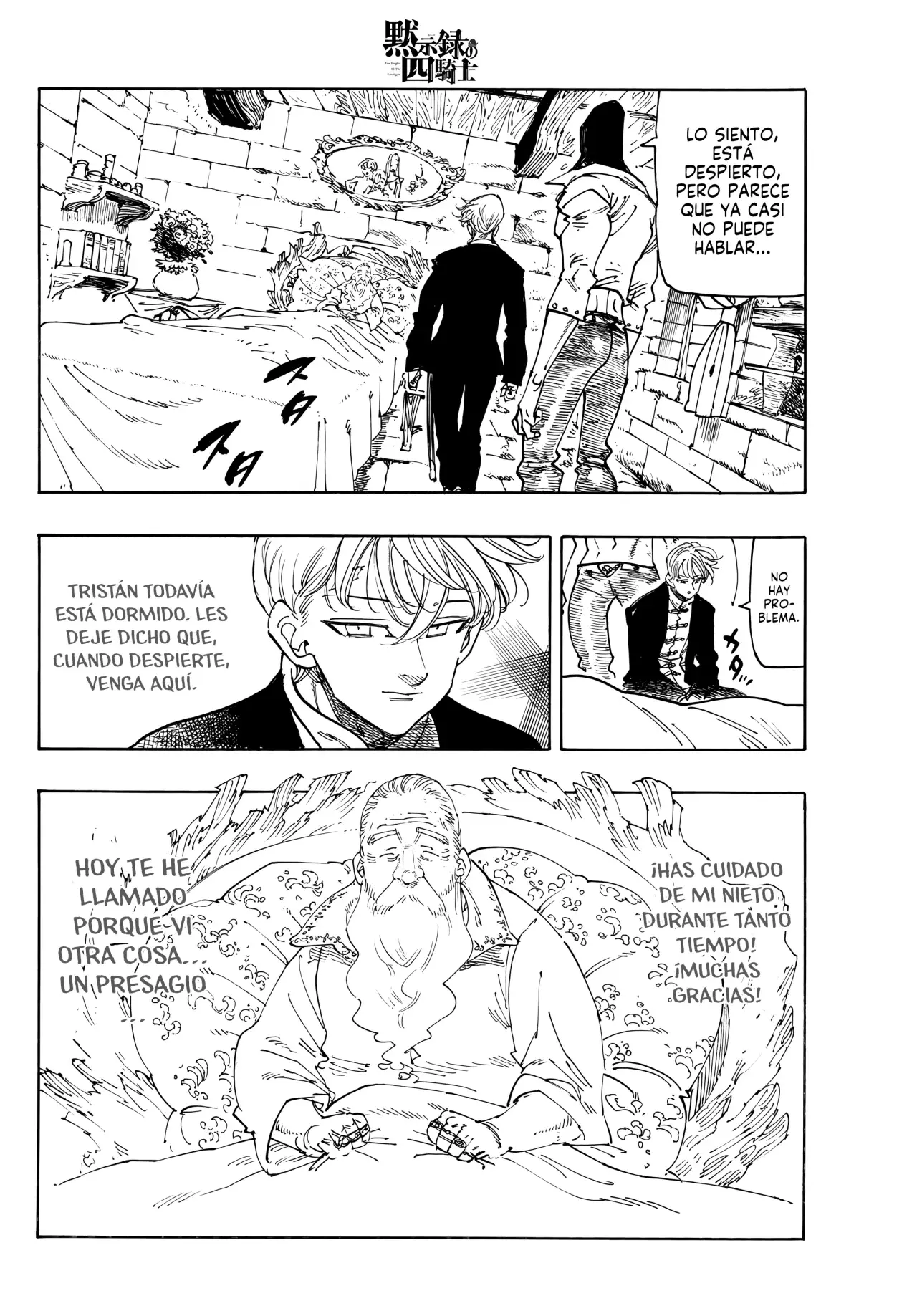 Read Mokushiroku no Yonkishi (es) Manga Online