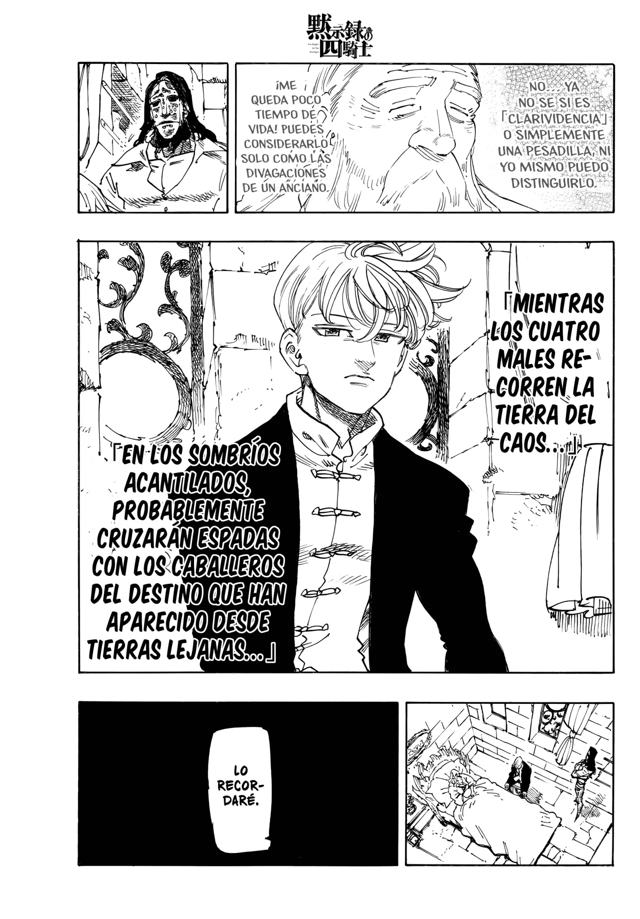 Read Mokushiroku no Yonkishi (es) Manga Online