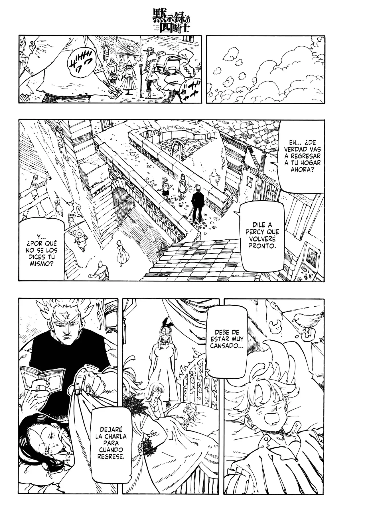 Read Mokushiroku no Yonkishi (es) Manga Online