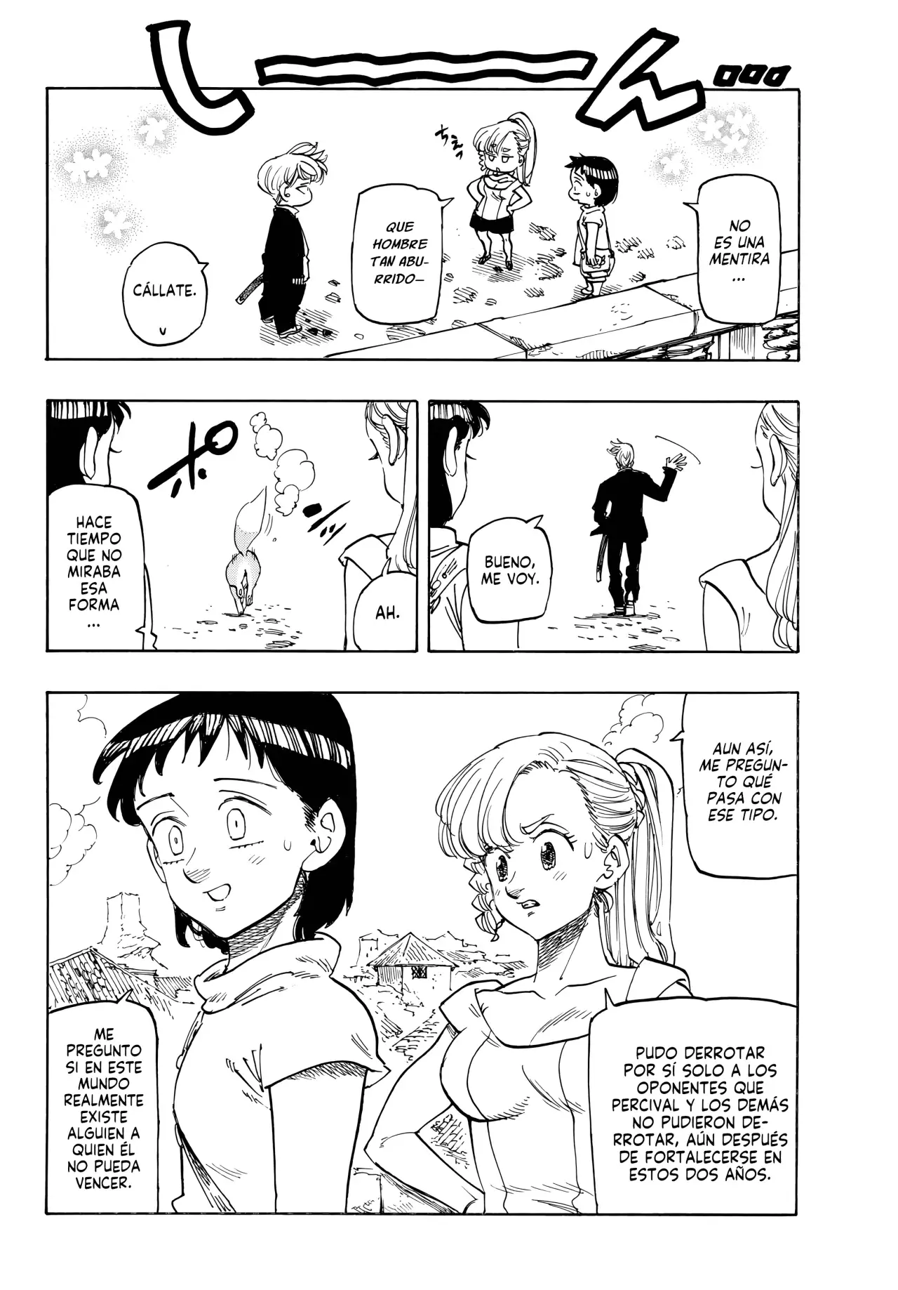 Read Mokushiroku no Yonkishi (es) Manga Online