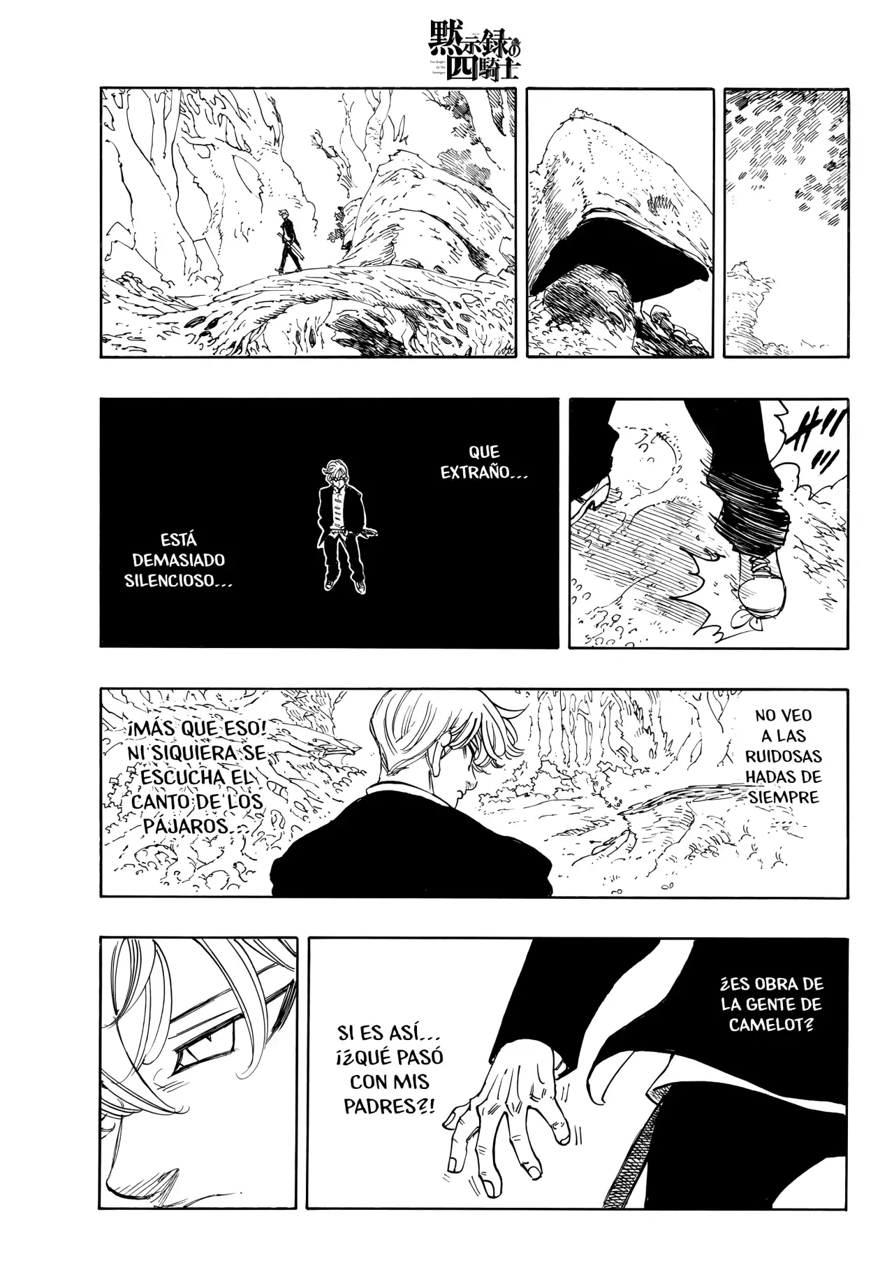 Read Mokushiroku no Yonkishi (es) Manga Online