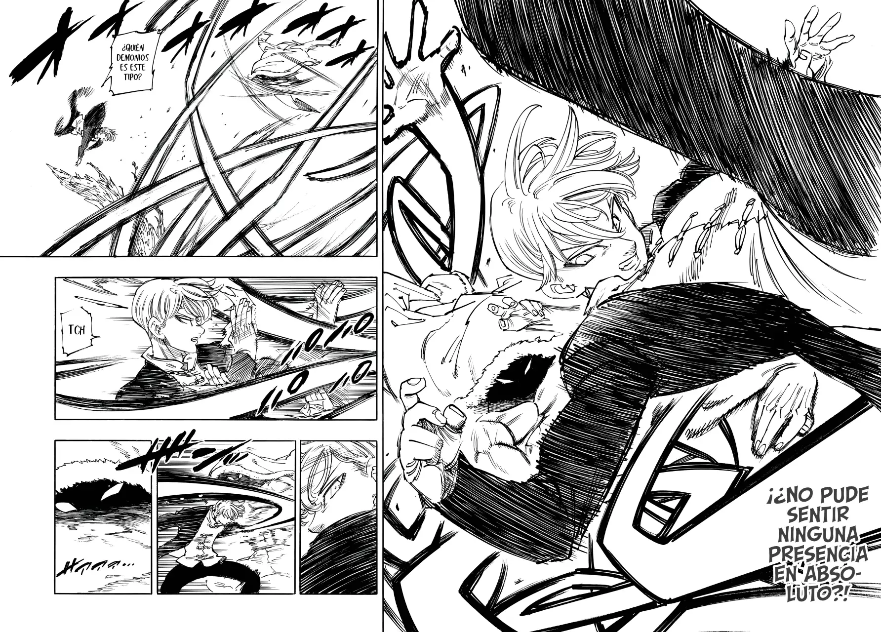 Read Mokushiroku no Yonkishi (es) Manga Online