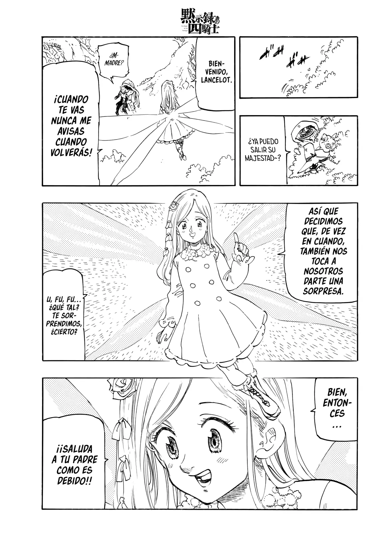 Read Mokushiroku no Yonkishi (es) Manga Online