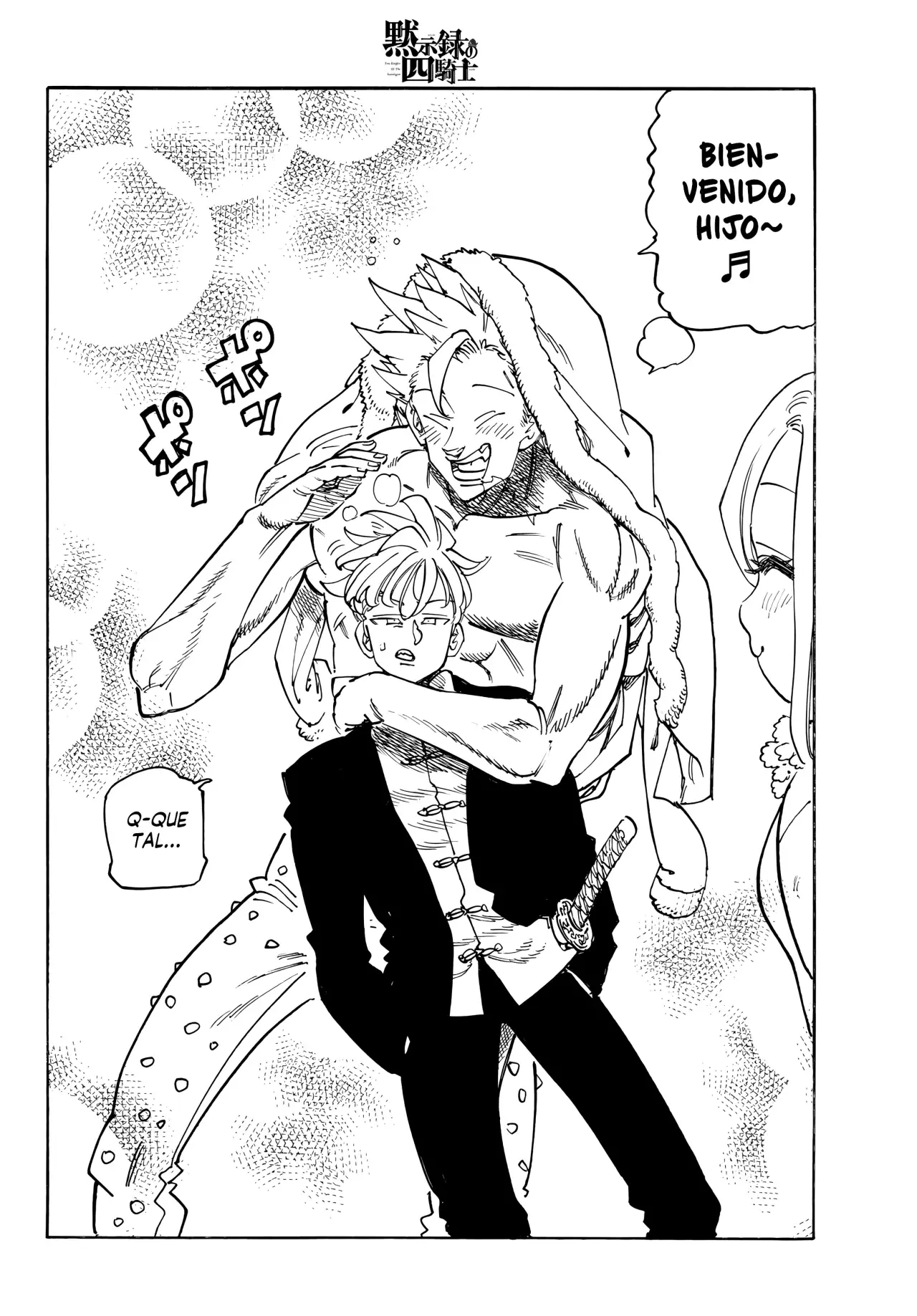 Read Mokushiroku no Yonkishi (es) Manga Online