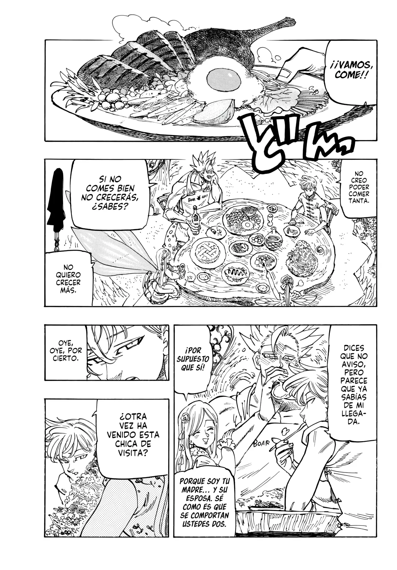 Read Mokushiroku no Yonkishi (es) Manga Online