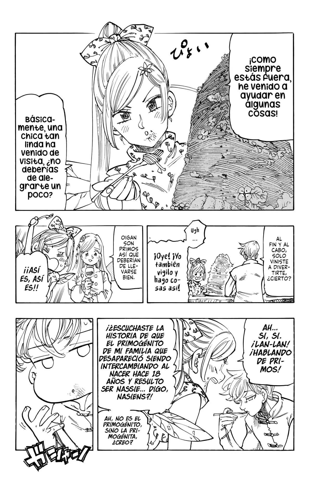 Read Mokushiroku no Yonkishi (es) Manga Online