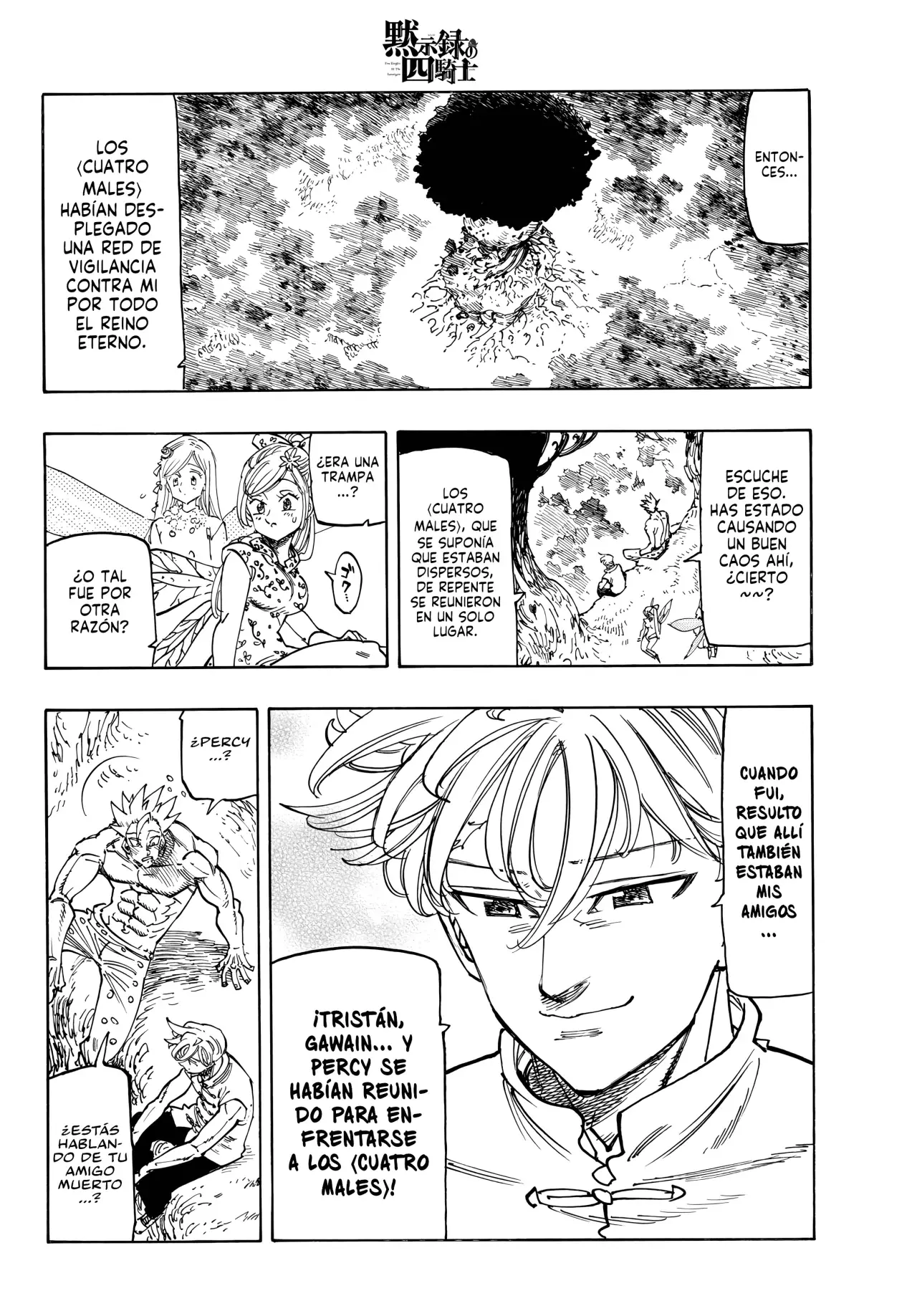 Read Mokushiroku no Yonkishi (es) Manga Online