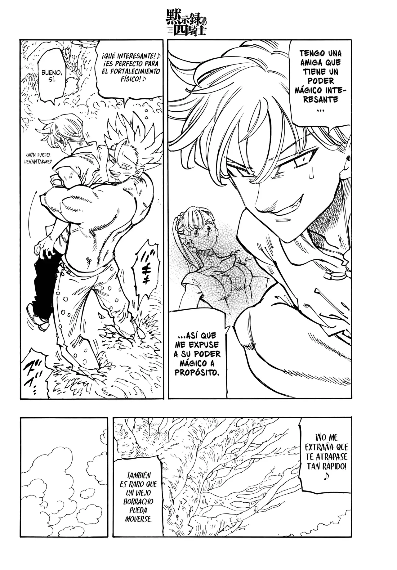 Read Mokushiroku no Yonkishi (es) Manga Online