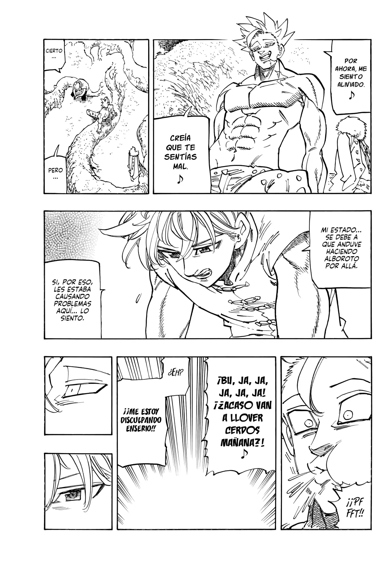 Read Mokushiroku no Yonkishi (es) Manga Online