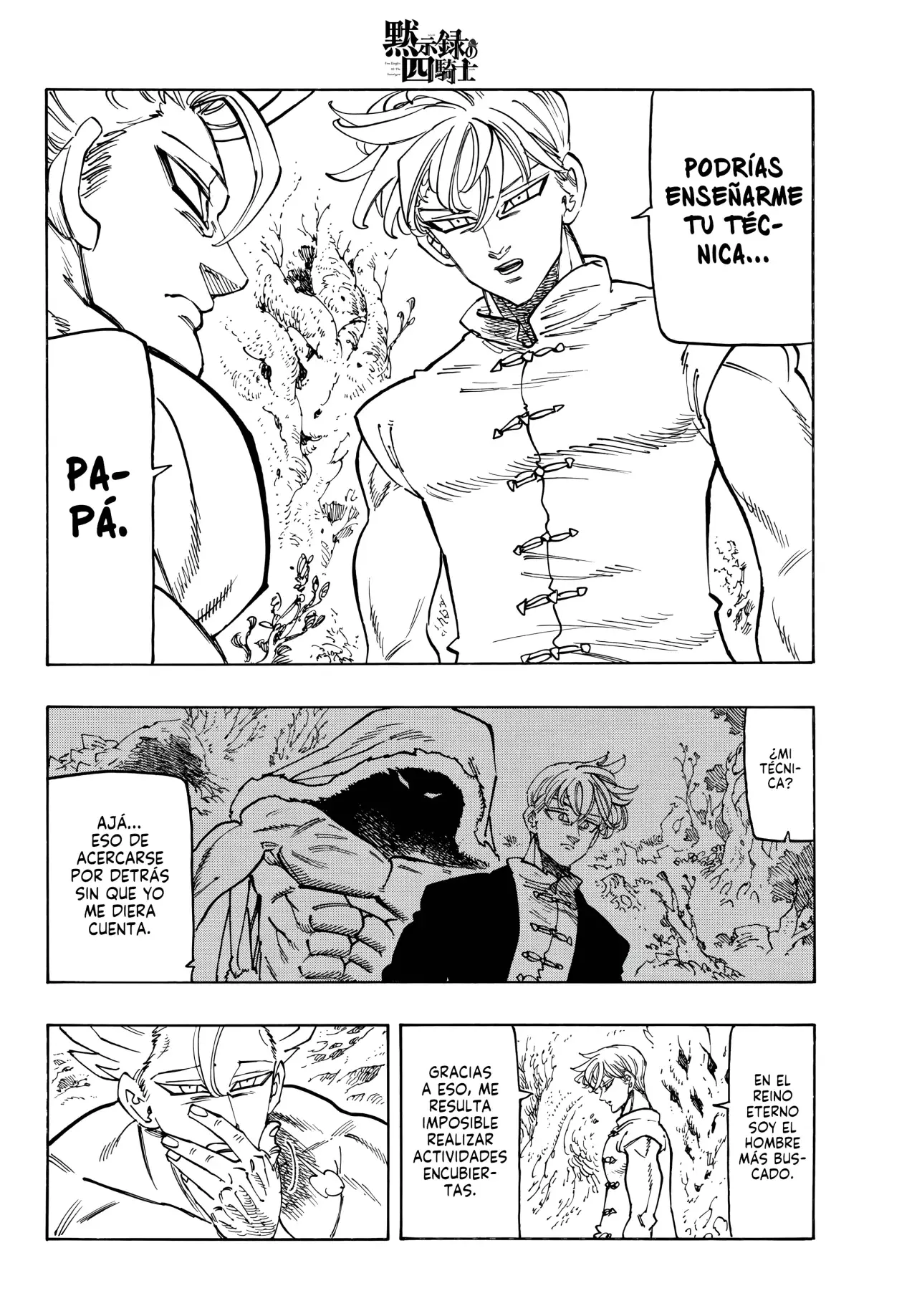 Read Mokushiroku no Yonkishi (es) Manga Online