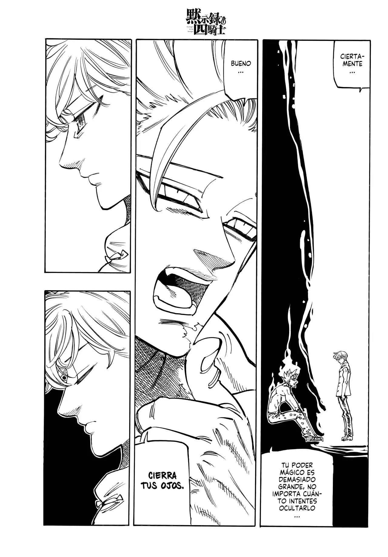 Read Mokushiroku no Yonkishi (es) Manga Online