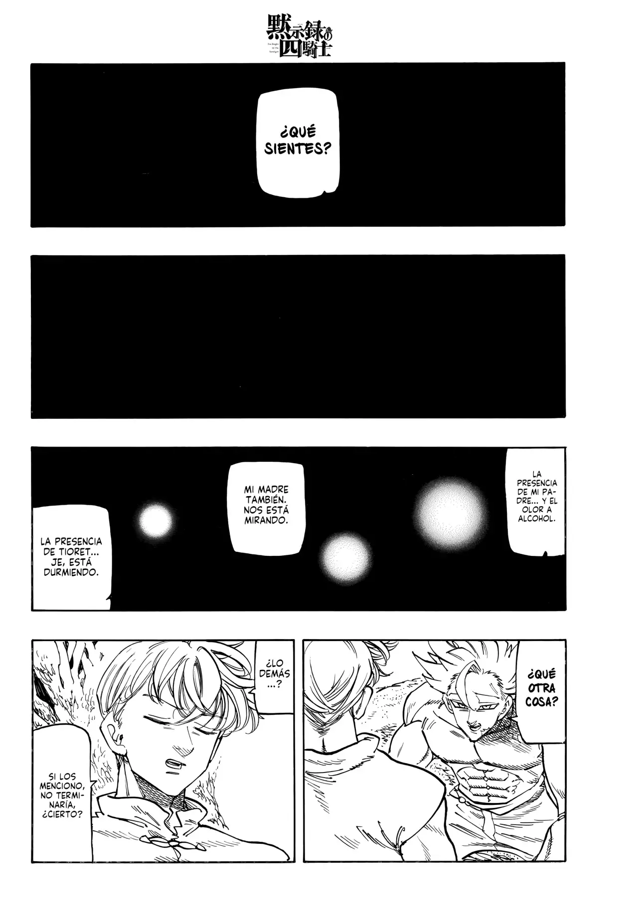 Read Mokushiroku no Yonkishi (es) Manga Online