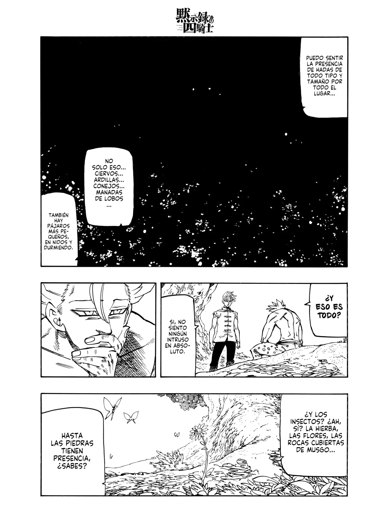 Read Mokushiroku no Yonkishi (es) Manga Online